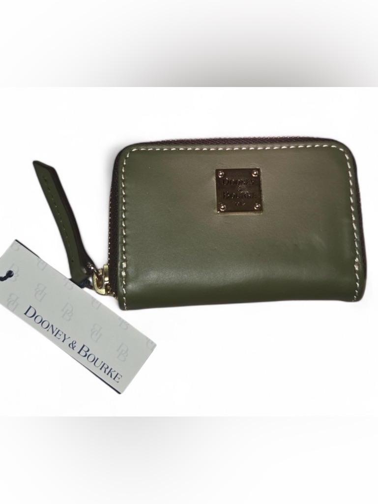 Dooney & Bourke Small Zip Around Wallet